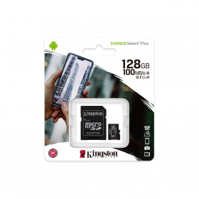 Thẻ nhớ Kingston 128GB MicroSDHC 