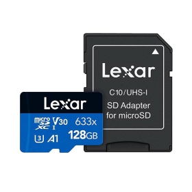 Thẻ nhớ Lexar 128GB MicroSDHC Class 10 LSDMI128BB633A