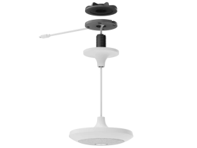 Giá treo Micro Logitech Mic Pod Pendant Mount-OFF-WHITE