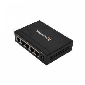 Switch ethernet Nettek NT-E5G-M