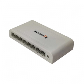 Switch ethernet Nettek NT-E8G-P