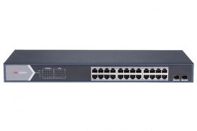 Switch POE 24 cổng Hikvision DS-3E1526P-SI