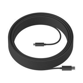 Cổng kết nối Logitech STRONG USB 3.1 CABLE-GRAPHITE-USB-25M AOC