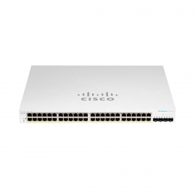 Switch PoE 48 cổng CISCO CBS220-48FP-4X-EU