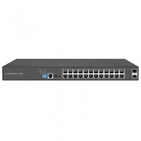 Switch PoE 24 cổng TVT SG2528CP