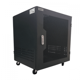 Tủ Rack 10U D500 - Chất liệu thép cứng