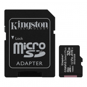 Thẻ nhớ Kingston 32GB Canvas Select Plus microSD
