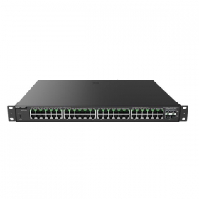 Switch mạng 48 cổng NBS3000 Layer 2 Rujie RG-NBS3100-48GT4SFP-P