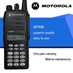 Bộ đàm Motorola GP 338 UHF/VHF | Bộ đàm chính hãng cao cấp