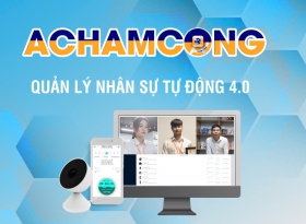 Achamcong - Phần mềm chấm công AI, quản lý nhân sự 4.0 ( Bản Base)