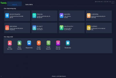 Hướng dẫn phần mềm xem camera Tiandy trên máy tính Easy7 VMS