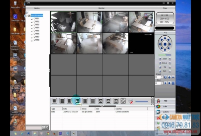 Hướng dẫn Sử dụng Phần mềm quản lý camera CMS | Nhật Thực Camera