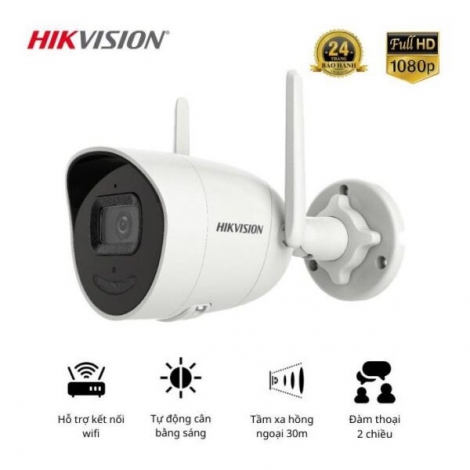 Camera IP Hikvision DS-2CV2021G2-IDW(E) | 2MP