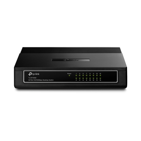 Switch Tplink TL-SF1016D - 16-Port 10/100Mps