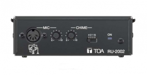 TOA RU-2002 - Bộ khuếch đại đường truyền micro dùng cho PM-660D 