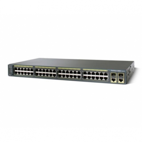 Switch PoE 48 cổng CISCO WS-C2960-48TC-S