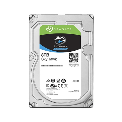 Ổ cứng chuyên dụng 8TB SEAGATE SKYHAWK ST8000VX010