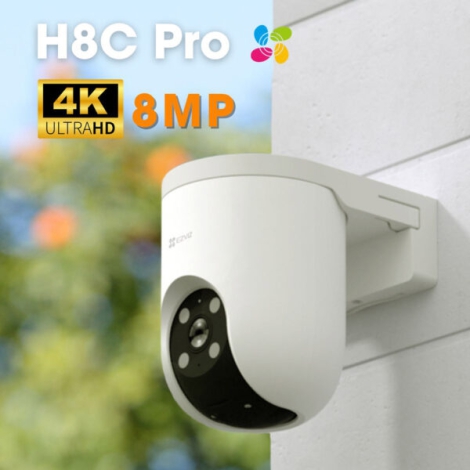 Camera WiFi EZVIZ H8C Pro 4K 8MP