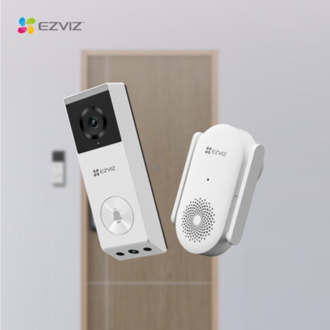 Chuông cửa thông minh EZVIZ EP3X 3MP+2MP dùng pin