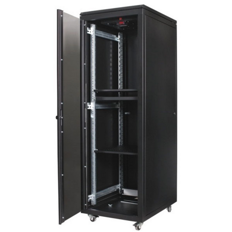 Tủ Rack NETTEK 27U19D600 Black