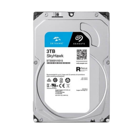 Ổ cứng chuyên dụng 3TB SEAGATE SKYHAWK ST3000VX015