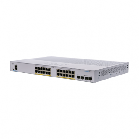 Switch PoE 24 cổng CISCO CBS250-24FP-4G-EU