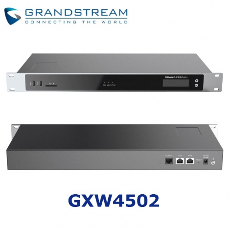 Bộ chuyển đổi 1 cổng điện thoại bàn Grandstream GXW4502