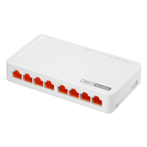 Switch Totolink S808G - 8 Port 1000Mbps Gigabit. Vỏ nhựa