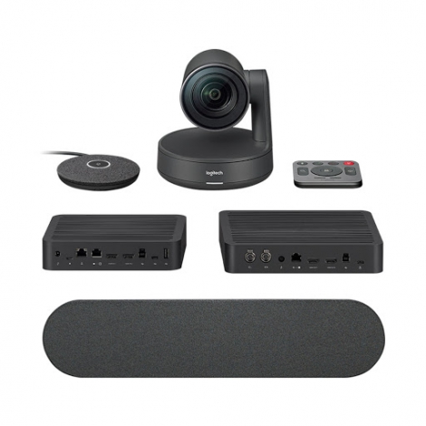 Thiết bị hội nghị truyền hình Logitech RALLY ULTRA-HD CONFERENCECAM