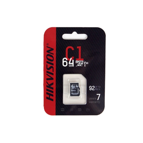 Thẻ nhớ Hikvision 64GB, MicroSD