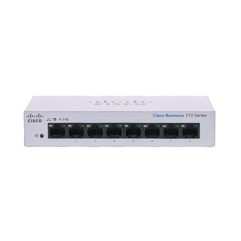 Switch Cisco CBS110-8T-D-EU- 8 Port Gigabit 1000Mps