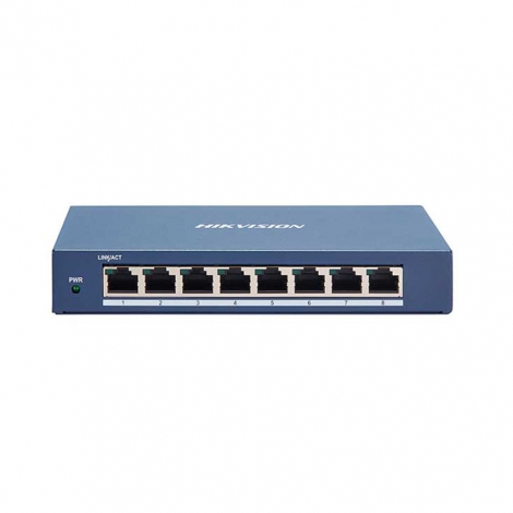 Switch POE 8 cổng Hikvision DS-3E1508-EI
