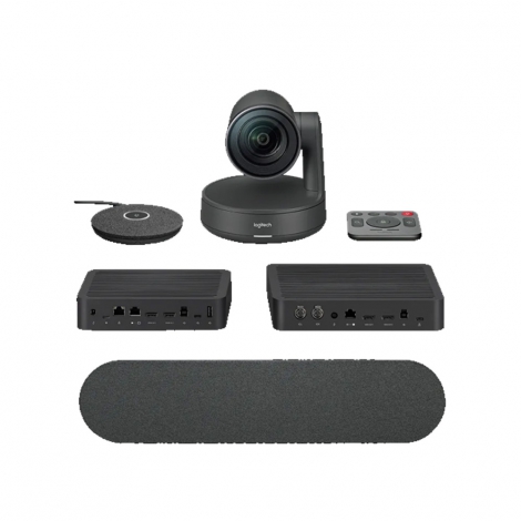 Camera truyền hình hội nghị Logitech RALLY CAMERA-BLACK-USB-PLUGB-WW