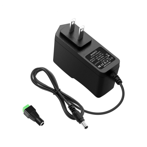 Adapter 220VAC/12VDC/1Amp Switching