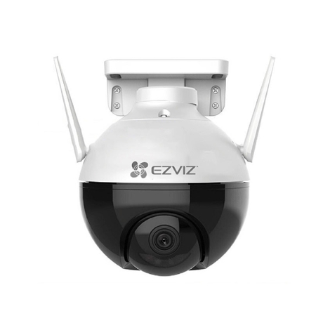 Camera Ezviz C8C 2MP thông minh ngoài trời, giá rẻ T2/2024