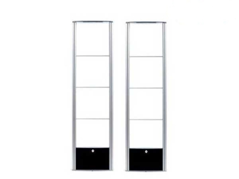 Bộ cổng từ an ninh Eguard NT6339 hợp kim bạc Nano