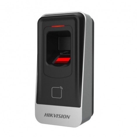 Hikvision DS-K1201AEF | Máy chấm công vân tay tích hợp thẻ EM