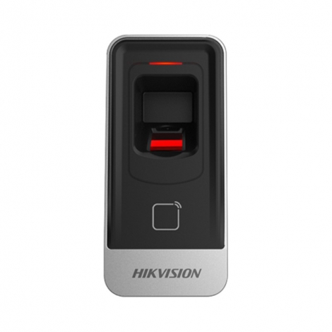 Hikvision DS-K1201AEF | Máy chấm công vân tay tích hợp thẻ EM