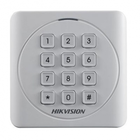 Hikvision DS-K1801MK | Máy chấm công thẻ từ Mifare tích hợp mật khẩu