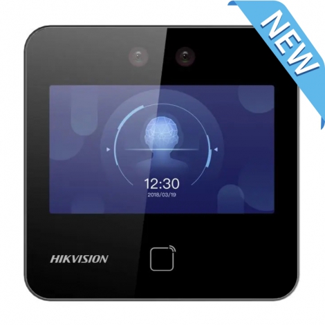 Hikvision DS-K1T343EFWX | Máy chấm công khuôn mặt tích hợp AI