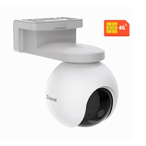 Camera Ezviz EB8 (4G) | Tích hợp tấm pin năng lượng mặt trời Ezviz