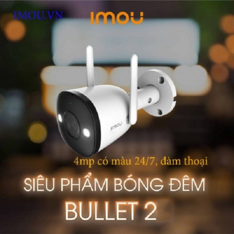 Camera Imou IPC-F42FEP (4.0MP)