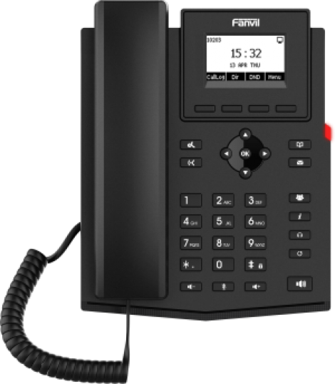 Điện thoại IP để bàn Fanvil X301