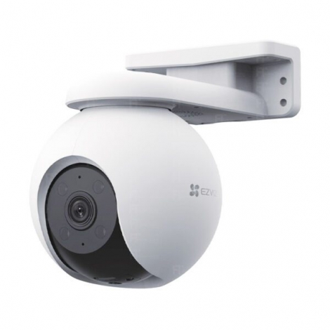 Camera Ezviz H8 Pro 3K 5MP quay quét ngoài trời giá rẻ 