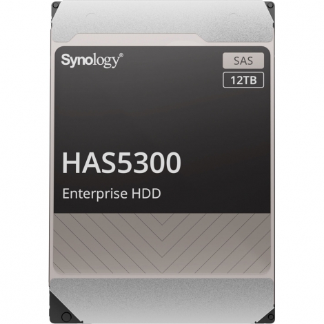 Ổ cứng Synology HAS5300-12T 12TB 3.5” Enterprise-Grade SAS HDD