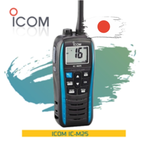 Bộ đàm Icom IC-M25