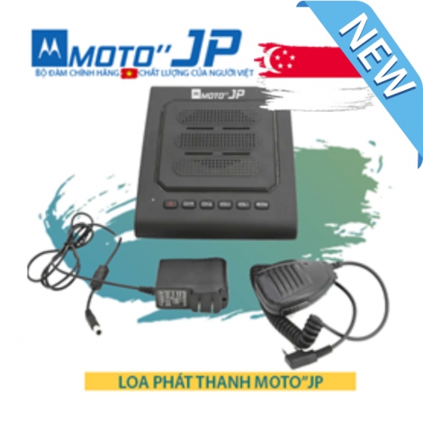 Loa Phóng thanh bộ đàm thương hiệu Moto JP kết nối máy bộ đàm