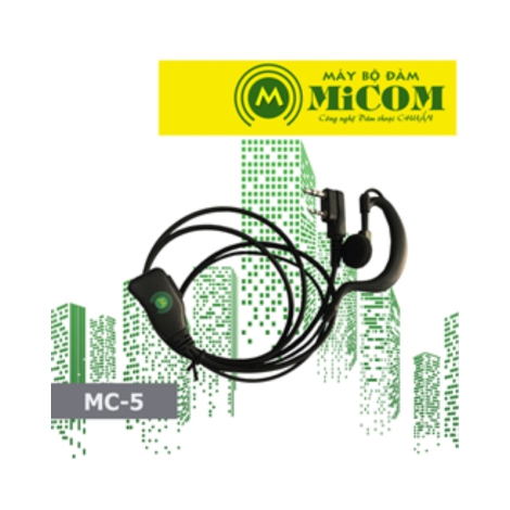 Tai nghe bộ đàm Micom MC-5