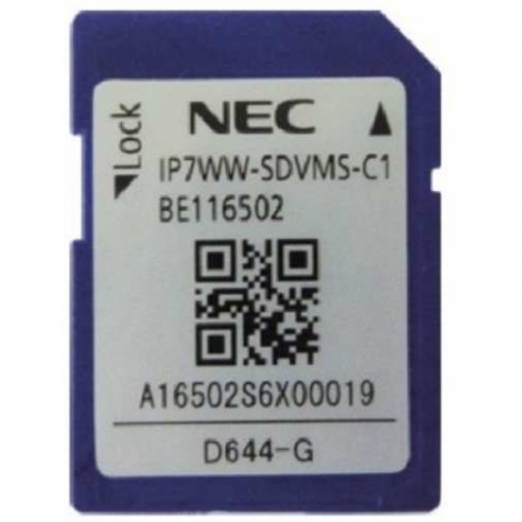Thẻ Nhớ 2GB cho GCD-CP20 - NEC BE119033