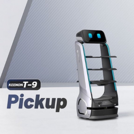 Robot phục vụ nhà hàng Keenon T9PRO Pickup Laser